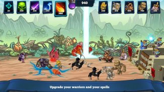 Monster Hordes screenshot 2