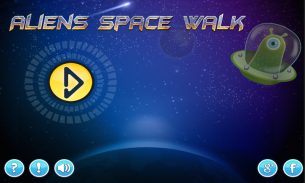 Aliens Space Walk screenshot 0