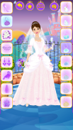 Princess Wedding Dress Up Game screenshot 10