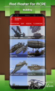 Mod Master For Minecraft PE screenshot 4