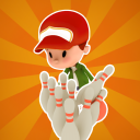 Crazy Bowling 3D Icon