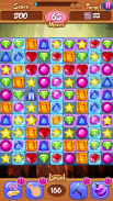 Crystal Insanity: Match 3 Jewel Garden screenshot 1