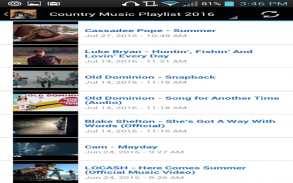 Country Music Radio And Songs screenshot 8