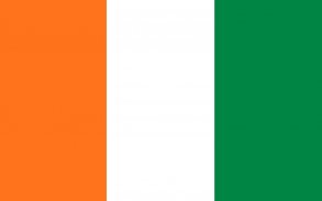 Ivory Coast Flag Wallpaper screenshot 1