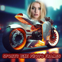 Sportmotorrad-Fotoeditor