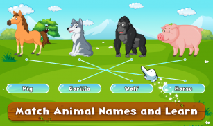 Animal Games & Sounds for Kids screenshot 5