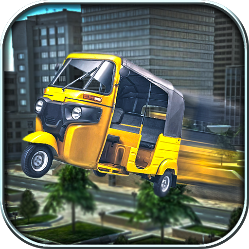 Flying Tuk Tuk Auto Rickshaw - Baixar APK para Android | Aptoide