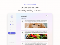 Reflection Journal & Prompts screenshot 4