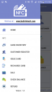 Cashless Based Smart Card System ( E-Purse ) NFC screenshot 1