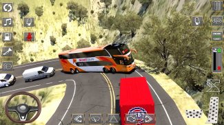 Offroad Otobüs Sürüşü 3D Oyunl screenshot 8