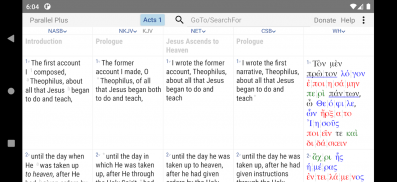 Parallel Plus® Bible-study app screenshot 7