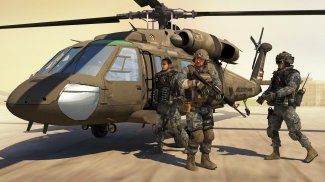 سلاح الجو مطلق النار 3D -ألعاب طائرات الهليكوبتر screenshot 1