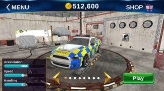 UK Police Car Crime Driving screenshot 2