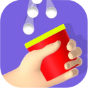 Bounce Collect 3D Icon