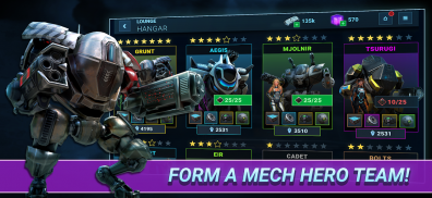 Mech Tactics: Fusion Guards screenshot 9