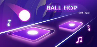 Ball Hop : EDM Rush screenshot 1