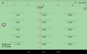 Thread Pitch gauge screenshot 6