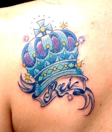 Em Morris | Amazing blue turquoise eyes lion crown tattoo by awesome artist  Cebaz Tattoo @cebaztattoo ! @inkedmag @worldofartists @inksav  @liontattoo... | Instagram