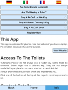 Changing Places Toilet Finder screenshot 2