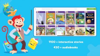 Monkey Stories:Books & Reading screenshot 2