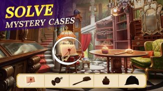 Sherlock・Hidden Object Mystery screenshot 4