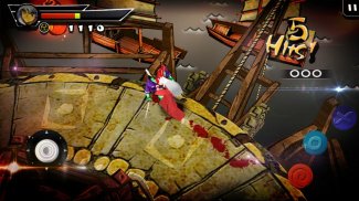 Samurai Kung Fu Ninja games screenshot 2