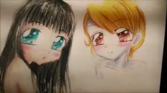 cara menggambar draw anime screenshot 1