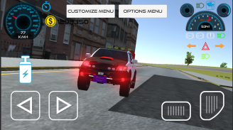 Revo Hilux Car Drive Game 2021 screenshot 1