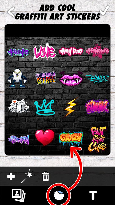 Graffiti Text On Photo Editor 1 3 Download Android Apk Aptoide