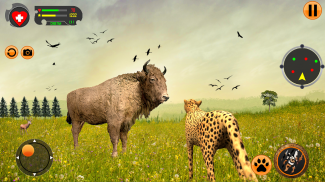 Cheetah Family Sim 3D Game screenshot 1