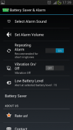 Battery Saver & Alarm screenshot 5