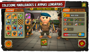 Pocket Troops: Estratégia RPG screenshot 11