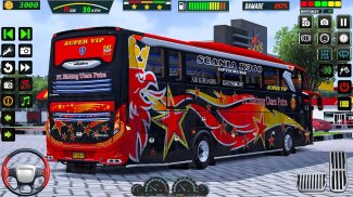 US Coach Bus Simulator 2023 screenshot 0