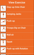 Daily Workout Plan screenshot 4