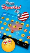 Happy Memorial Day Keyboard Th screenshot 3