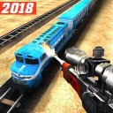 Train Shooting Game Icon