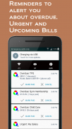 Bills Reminder and Tracker screenshot 2