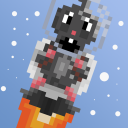 Rocket Mole Icon