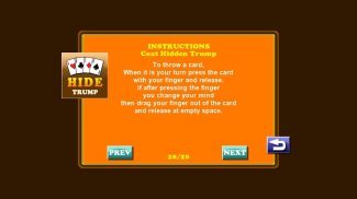 Card Game Coat - Hide Trump screenshot 16