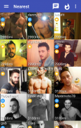 Wapo: Buscador de chicos gays, chat gay y ligar screenshot 0
