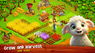 Paradise Hay Farm Island - Offline Game screenshot 3