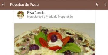 Receitas De Pizza screenshot 6