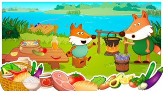Kids Kitchen: Feed Animals screenshot 1
