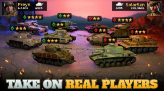 Tanks Charge: Jeux de Tank PvP screenshot 1