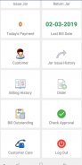 jarmantra customer app for water jar business screenshot 2