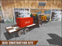 Crane Operator Cargo Transport screenshot 9