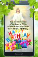 Christian Birthday Greeting screenshot 2