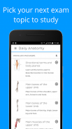 Daily Anatomy: Flashcard Quizzes to Learn Anatomy screenshot 0