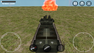 การต่อสู้ของรถถัง 3D เกมสงคราม screenshot 0
