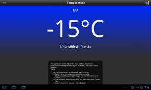 Temperatur - Umsonst screenshot 2